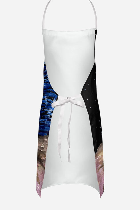 Caroline's Treasures SS8443APRON Starry Night Old English Sheepdog Apron Cooking Kitchen Server Baking Crafts Gardening for Adult Women Men, Unise...