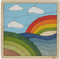 RAINBOW Puzzle for Kids | 25 Pieces Wooden Jigsaw Puzzle | Learning Toy and Gift for Boys Girls Ages 3 Years and above...
