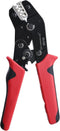 Crimping Tool for Non-Insulated Open Barrel Terminals & Receptacles,Wire Crimper,Wire Crimping Tool, Electrical Crimping Tool for AWG 23-16 (0.25-...