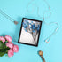 KAPIX Small Shadow Box 4x6 Picture Frame with HD Plexiglass Deep Wood Memory Box Display case for Flowers,Ticket,Memorabilia,Keepsake,Medal,Art an...