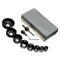 (11Pcs) Hole Saw Set, Hole Saw Kit 3/4'' - 2 1/2 "inch for Woodworking Drills Bits Set...