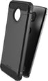 ENCASED Heavy Duty Moto Z4 Case (2019 Scorpio Series) Military Grade Rugged Phone Protection Cover Black...