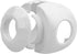 Door Knob Safety Cover for Kids - 5 Pack - Baby Proof Door Knob Covers - Door Locks for Kids Safety Child Proof - White...