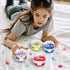 Mini dino Claw Machine for Kids&adults,4 pcs,96 Tiny Stuff prizes,Little Dinosaurs Toys prizes,Kids mini toy,Christmas and Birthday Gifts for 3 4 ...