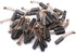 40pcs Carbon Brushes of Electric Power Drill Repairing Motor for Power Tools, 0.59" x 0.24" x 0.24"...