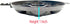 G & D Appam Pan Non Stick Ebelskiver Patra Pancake Mold Aluminium Appachatty Paniyaram Pan 7 Cavity Paniyarakkal Patra Egg Pan Maker Appe Pan with...