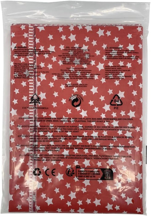 UOOOM 6pcs 50 x 50cm Patchwork Cotton Fabric DIY Handmade Sewing Quilting Fabric Different Designs (Tone-Red)...
