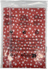 UOOOM 6pcs 50 x 50cm Patchwork Cotton Fabric DIY Handmade Sewing Quilting Fabric Different Designs (Tone-Red)...