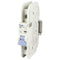 25A, 120V AC, 1 Pole, DIN Rail Mount Miniature Circuit Breaker, Trip Curve: C, UL489...