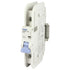 25A, 120V AC, 1 Pole, DIN Rail Mount Miniature Circuit Breaker, Trip Curve: C, UL489...