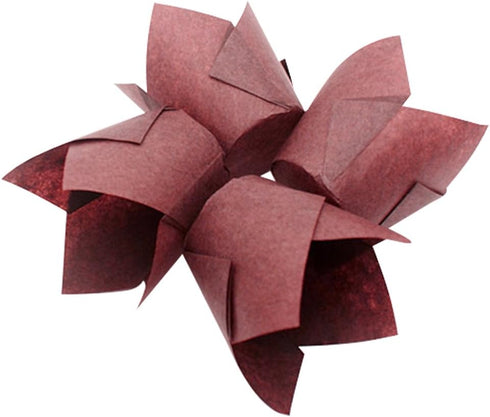 180 Pieces of Tulip Baking Paper Cups Cupcake Muffin Liners Pans Wrappers in 3 Colors, White, Natural, Brown...