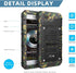 Mitywah Waterproof iPhone 7/8 Case - Heavy Duty Metal, Full Body Protection, Built-in Screen, Shockproof, Dustproof, Military Grade Defender, Camo...