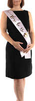 OLILLY Perfect Pink Mom to Be Sash - Enjoy Your Baby Shower...