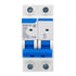 Baomain Low-Voltage Mini Circuit Breaker NXB-63(DZ47-63) C63 63A 2 Pole 400V DIN Rail Mount White...