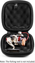 LIXADA Fishing Reel Bag Shockproof Waterproof Spinning Reel Protective Cover Fishing Tackle Storage Case for Spinning Baitcasting Trolling Reel...