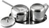 Cuisinox Stainless Steel Cream and Sugar Set, 5-Piece...