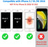 Jelanry for iPhone 5/ 5S/ SE 1st Generation (2016) Case Heavy Duty Rugged Shockproof Dual Layer Protective Shell Sports Anti-Scratches Non-Slip Bu...