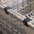 5 Pieces Outdoor Wicker Furniture Clips Sofa Rattan Chairs Connector Fastener Clamp Outdoor Patio Garden Wicker Rattan Furniture Aligment Sectiona...