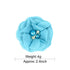 30pcs Baby Girls Alligator Hair Clips Chiffon Flower Hair Barrettes Accessories for Kids Toddler Teens (01)...