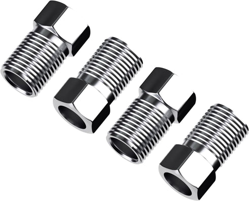 4pcs Bike Brake Hose Bolt Connecting Insert Kit for Shimano BH90, Brake Hose Bolt Replacement, Hydraulic Disc Brake Service Kit...