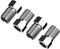 4pcs Bike Brake Hose Bolt Connecting Insert Kit for Shimano BH90, Brake Hose Bolt Replacement, Hydraulic Disc Brake Service Kit...