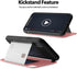 GOOSPERY Magnetic Secure Bumper Compatible with iPhone Xs/X, Card Holder Wallet Case, Easy Magnet Auto Closure Dual Layer Protection Sleek iPhone ...