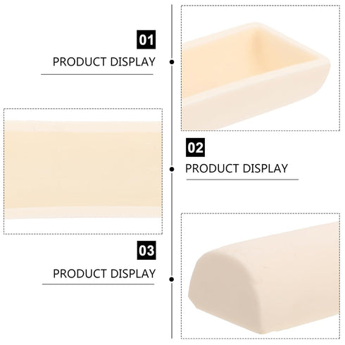 Experimental Combustion Boat Electric Burners High Temperature Crucible Corundum Crucible Boat High Temperature Alumina Crucible Supplies Aluminum...