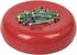 Hilltian Magnetic Pin Cushion with 100 Plastic Head Pins, Magnetic Pins Holder for Sewing Quilting (Red)...