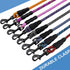 MayPaw 8FT Small Dog Leash, 1/4in Lightweight Strong Nylon Rope Puppy Leash with Comfortable Handle for Outdoor Walking Hiking (0~18lbs)...