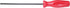 Mayhew Tools 27411 USA Torx Screwdriver, Red, T30 x 8-Inch...