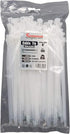 Superun Releasable Zip Ties 8 Inch, 50 Lbs Tensile Strength Wire Ties (Reusable Cable Ties) Pack of 100 White...