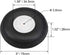 uxcell Tire and Wheel Sets for RC Car Airplane,PU Sponge Tire with Plastic Hub,3" 2pcs...