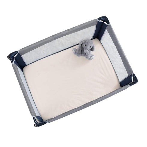 American Baby Company Heavenly Soft Chenille Fitted Pack N Play Playard Sheet 27" x 39", Warm and Cozy Chenille Pack and Play Sheet, Cream, for Bo...