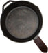Leather Cast Iron Hot Handle Cover, Skillet Panhandle Grips, Frying Pan, Heat Protection, Kitchen Essentials,Panhandle, Potholder, Slides On/Off E...