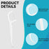 Dental Floss Portable Case Dental Floss Dispenser Automatic Dental Floss Picks Cases for Teeth Cleaning,Specialized Floss (Mix 8pack)...