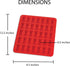 Mrs. Anderson's Baking Silicone Dog Biscuit Pan, Non-Stick European-Grade Silicone...