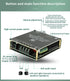 C160H TDA7498E Bluetooth 5.0 Digital Power Amplifier Board 12-36V AUX 2 x 160W Speaker Stereo Audio AMP Module Home Music Input DC12-36V...