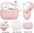 AirPods Pro 2nd Generation Case Cover with Cleaner Kit,Silicone Protective Case for Apple AirPod Pro 2nd/1st Earbuds Wireless Charging Cases with ...