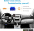 Panlong OBD2 Scanner Bluetooth OBDII Diagnostic Tool Car Code Reader Turn Off Check Engine Light Support Android Torque App......