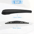 ACROPIX Rear Windshield Wiper Blade Arm Replacement Set OEM Quality Fit for Buick Encore 2012-2022 for Chevrolet Trax 2013-2022 - Pack of 2...