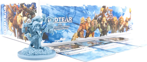 Godtear: Jaak, The Dubious Alchemist & Cauldron Cronies Guardians Champions Set...
