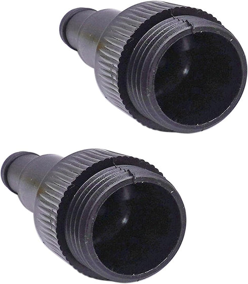 295500473 Flush Adaptor for Watercraft with a Threaded Water Outlet Fitting 2 Pcs...