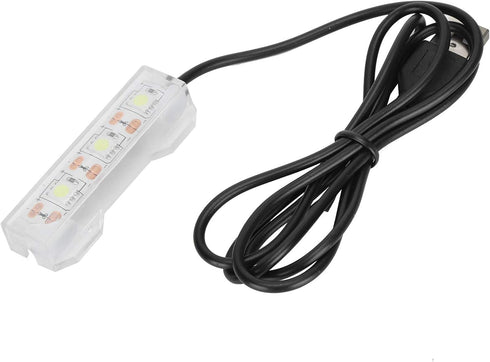 GLOGLOW Aquarium Light, USB Aquarium Light Weight Small Water Plant Light Fish Desktop Mini Decoration Soft LED Lighting Lamp...