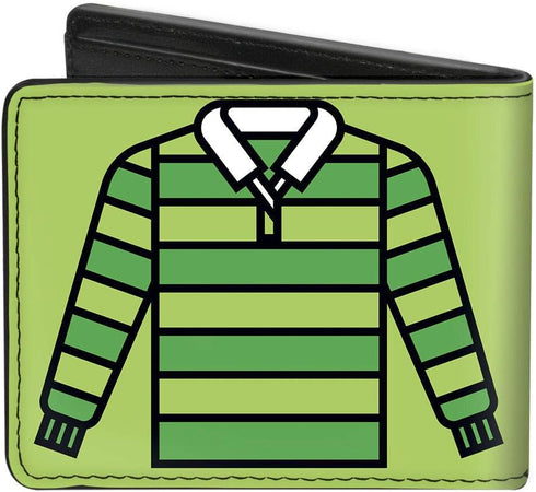 Buckle-Down Men's Bifold Wallet Blue's Clues, 4.0" x 3.5"...