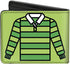 Buckle-Down Men's Bifold Wallet Blue's Clues, 4.0" x 3.5"...