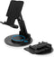 YXLILI Foldable Phone Stand Adjustable Angle Height Cell Phone Holder for Desk 360° Rotating Cellphone Stand for Office Compatible with iPhone14/1...