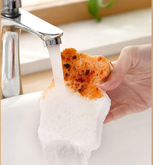 Kitchen Sponge,Cat Cellulose Sponges Dish Sponges Multifunctional Cartoon Cleaning Sponge Highly Absorbent and Easy to Dry for Reuse...