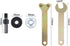 5 in 1 Angle Grinder Accessories with Connecting Rod and Small Wrench for Conversion Angle Grinding Tool...