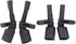NewYall Front Rear Left and Right ABS Wheel Speed Sensor Set for Audi TT 2008-2015 for Porsche Carrera GT 2004-2005 for Tiguan Amarok Beetle CC Go...