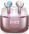 Wireless Earbud, Bluetooth Headphones 5.3 NEW 40H Ear Buds Bass Stereo Earphones Noise Cancelling Earbud with 4 ENC Mic, in-Ear Bluetooth Earbud U...